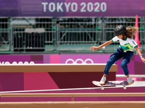 Seleção olímpica de skate street treina no Parque de Esportes Urbanos de Ariake