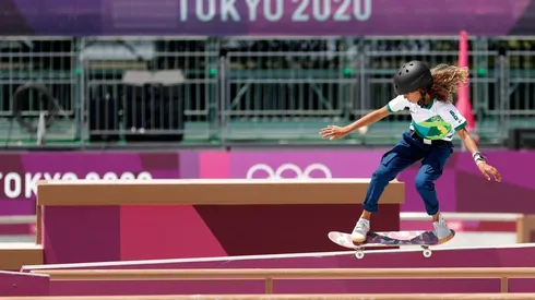 Rayssa Leal é a atleta mais jovem do Brasil a integrar a delegação verde-amarela no Japão. (Foto: Getty Images)