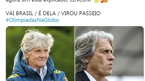 Veja a repercussão de Brasil x China, após a goleada da seleção brasileira de futebol feminino nas Olimpíadas 2021