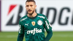 Camisa 8 tem atuado como titular nos últimos jogos do Palmeiras (Foto: Marcello Zambrana/AGIF)