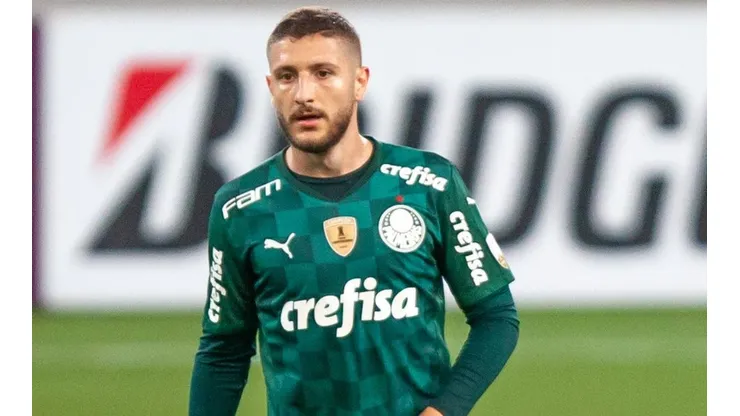 Camisa 8 tem atuado como titular nos últimos jogos do Palmeiras (Foto: Marcello Zambrana/AGIF)
