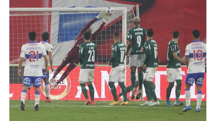Palmeiras x Universidad Católica, vale vaga nas quartas de final da Libertadores (Foto: Cesar Greco/Palmeiras)