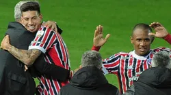 Argentino foi decisivo para classificação do Tricolor (Foto: FotoBaires/AGIF)