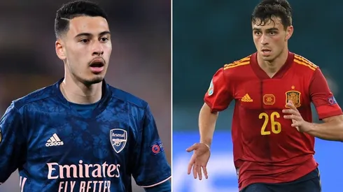Gabriel Martinelli e Pedri: jogadores são joias a serem lapidadas e tem muito talento para despontarem (Foto: Getty Images)