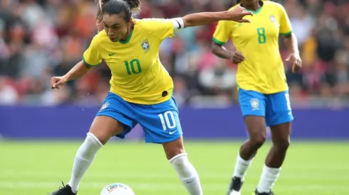 Marta já marcou 12 gols em Olimpíadas | Getty Images