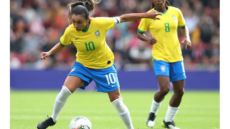 Marta já marcou 12 gols em Olimpíadas | Getty Images