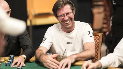 Layne Flack deixa uma filha também jogadora de poker (Foto: Hayley Hochstetler/WSOP)