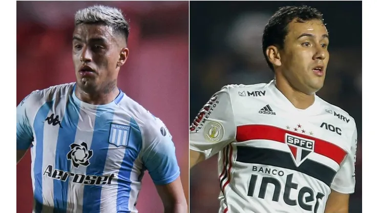 Racing e São Paulo decidem a vida na Libertadores nesta terça-feira (Foto: Getty Images)