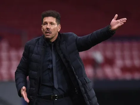 Simeone pede e Atlético de Madrid indica proposta por titular do Santos