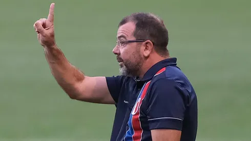 Enderson Moreira, novo técnico do Bota - Foto: Marcello Zambrana/AGIF