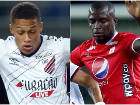 Athletico-PR goleia o América de Cali por 4 x 1 e avança para as quartas de final da Copa Sul-Americana