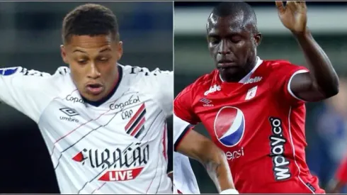 Athletico-PR goleia o América de Cali por 4 x 1 e avança para as quartas de final da Copa Sul-Americana. (Foto: Getty Images)