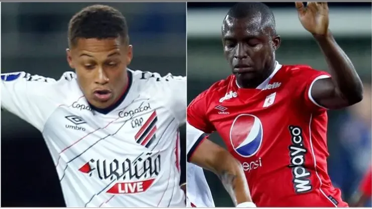 Athletico-PR goleia o América de Cali por 4 x 1 e avança para as quartas de final da Copa Sul-Americana. (Foto: Getty Images)