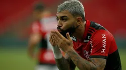 Gabi, comemorando gol. (Foto: Getty Images)