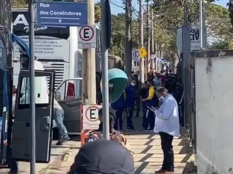 Membros da delegação do Boca Juniors são acusados de agressão, lesão corporal e depredação e seguem detidos em BH