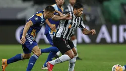 Atlético, de Hulk, bateu o Boca Juniors nos pênaltis (Foto: Pedro Souza / Atlético / Divulgação)