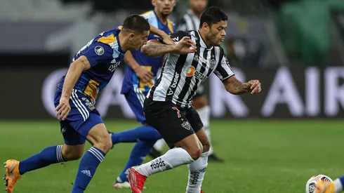 Atlético, de Hulk, bateu o Boca Juniors nos pênaltis (Foto: Pedro Souza / Atlético / Divulgação)