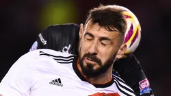 Pratto alternou entre bons e maus momentos no River. (Foto: Marcelo Endelli/Getty Images)