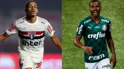 Montagem: fotos de Fernando Bizerra-Pool e Buda Mendes/Getty Images Brazil