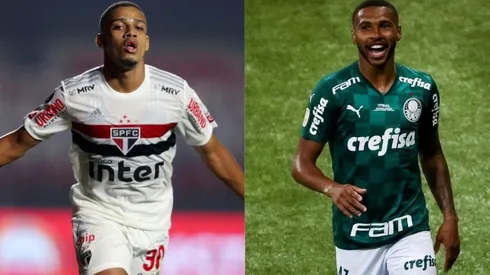 Montagem: fotos de Fernando Bizerra-Pool e Buda Mendes/Getty Images Brazil