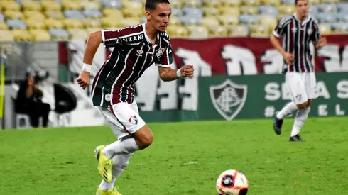 Gabriel Teixeira, o Biel! Joia Made in Xerém! Foto: Flickr Oficial Fluminense Football Club – autor: Mailson Santana