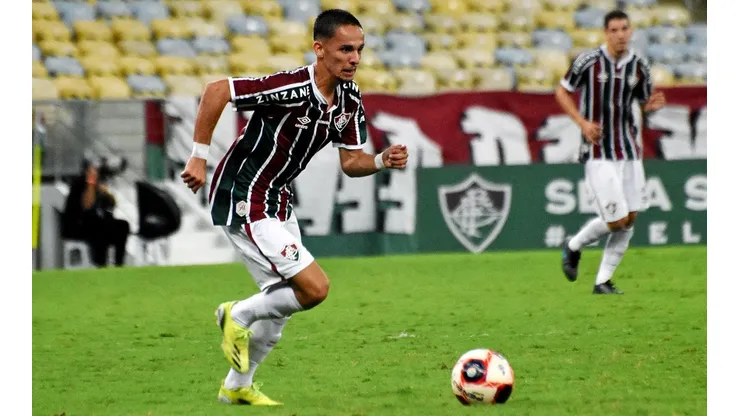 Gabriel Teixeira, o Biel! Joia Made in Xerém! Foto: Flickr Oficial Fluminense Football Club – autor: Mailson Santana