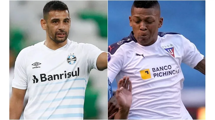 Grêmio x LDU: acompanhe em tempo real essa partida da Copa Sul-Americana. (Foto: Getty Images)