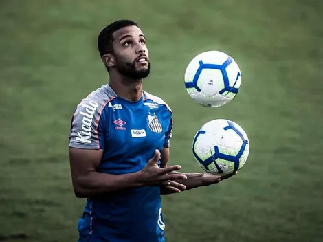 Jorge pode voltar ao Brasil para jogar em rival do Santos