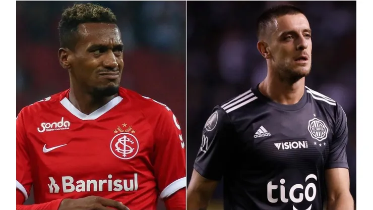 Internacional e Olimpia se enfrentam nesta quinta-feira (Foto: Getty Images)