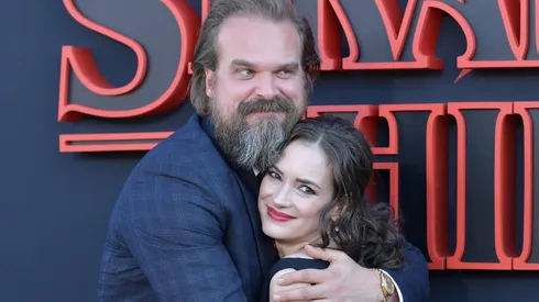 David Harbour é uma das estrelas de Stranger Things e Viúva Negra, além de ter um passado com o poker (Foto: Getty images)