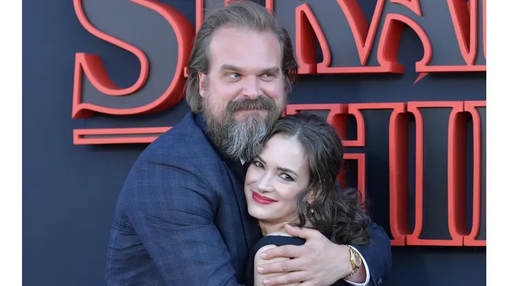 David Harbour é uma das estrelas de Stranger Things e Viúva Negra, além de ter um passado com o poker (Foto: Getty images)