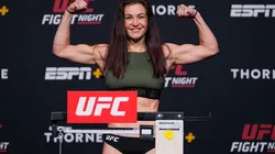 Miesha Tate voltou aos octógonos com uma vitória por nocaute técnico (Foto: Getty Images)
