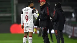 Gabi e Renato Gaúcho. (Foto: Getty Images)