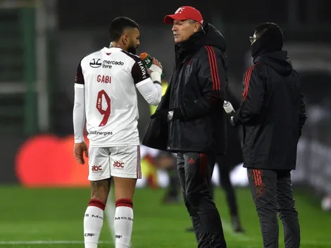 Gabigol está perto de chegar em marca de Renato Gaúcho