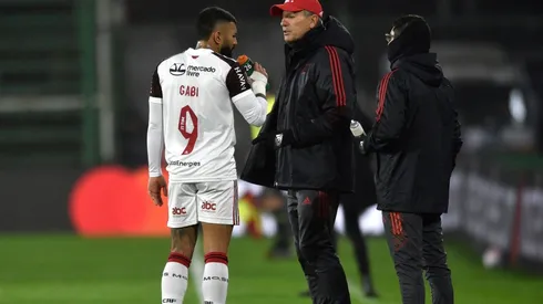 Gabi e Renato Gaúcho. (Foto: Getty Images)