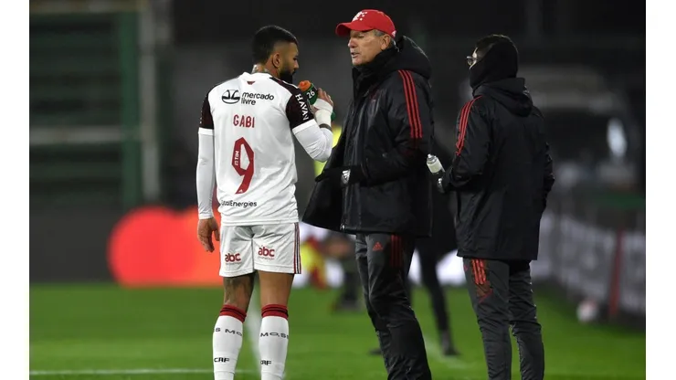 Gabi e Renato Gaúcho. (Foto: Getty Images)