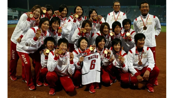 Japonesas são as atuais campeãs da modalidade | Crédito: Getty Images