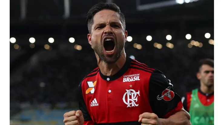 Diego completa cinco anos de Flamengo nesta segunda-feira (Foto: Getty Images)
