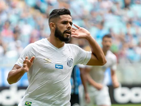 Felipe Jonatan 'recupera' vaga de titular no Santos