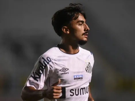 Santos toma decisão após interesse do Londrina em Lucas Lourenço