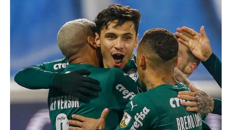 Encaminhado na Libertadores e líder do Brasileirão, veja os próximos jogos do Palmeiras. (Foto: PhotoSport/AGIF)