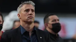 Crespo acionou a joia da base durante todo o treinamento preparatório contra o Racing e tem grandes chances de escalá-lo entre os titulares - Crédito: Flickr Oficial São Paulo Futebol Clube - autor: Rubens Chiri