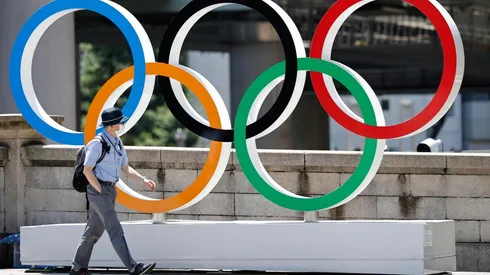 Cada anel olímpico representa um continente. (Foto: Getty Images)