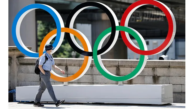 Cada anel olímpico representa um continente. (Foto: Getty Images)