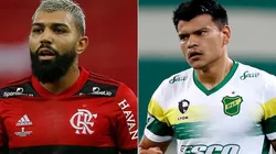 Flamengo e Defensa y Justicia voltam a se enfrentar nesta quarta-feira (Foto: Getty Images)