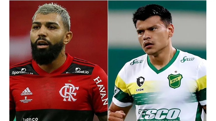 Flamengo e Defensa y Justicia voltam a se enfrentar nesta quarta-feira (Foto: Getty Images)