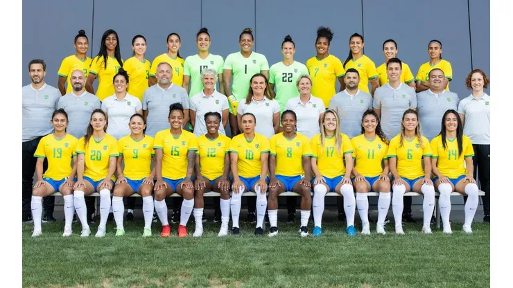 Brasil x China, estreia da seleção feminina nas Olimpíadas (Foto: Sam Robles/CBF)