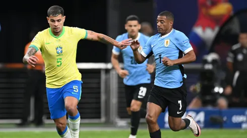 Uruguaio cumprirá suspensão. Candice Ward/Getty Images.