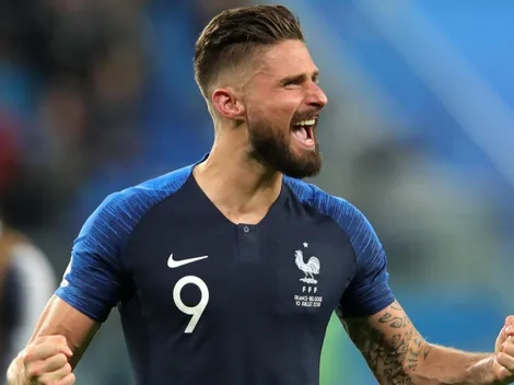 Giroud é confirmado como novo reforço do Milan a partir da próxima temporada