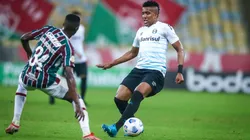 Cortez: vem sendo o escolhido de Felipão (Foto: Lucas Uebel/Grêmio/Divulgação)